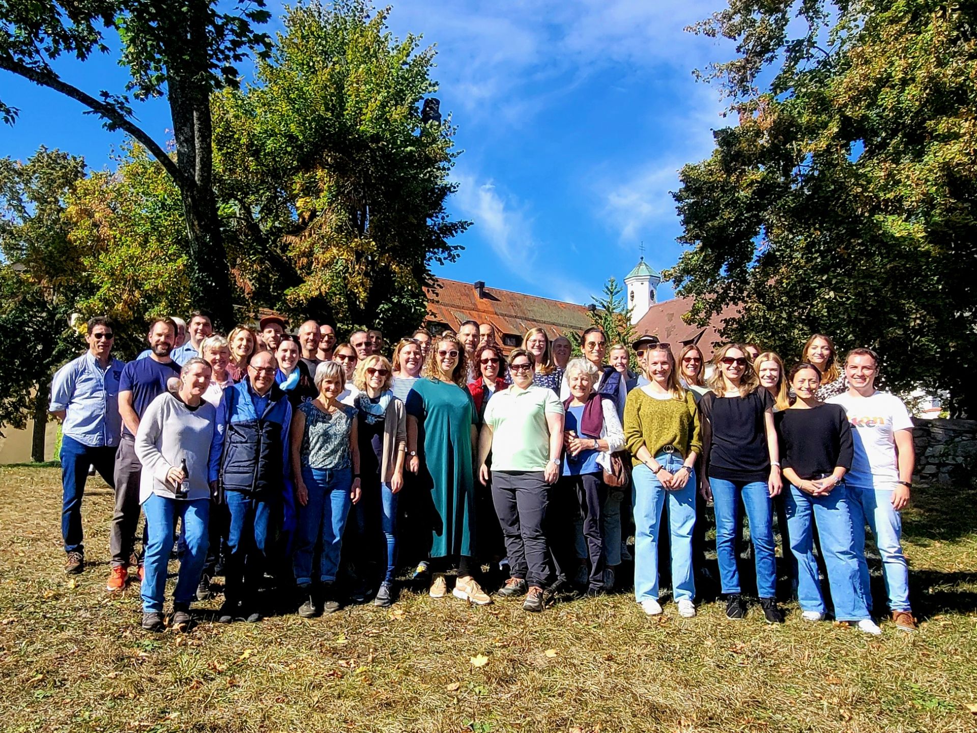 Gruppenbild der Schulleitung