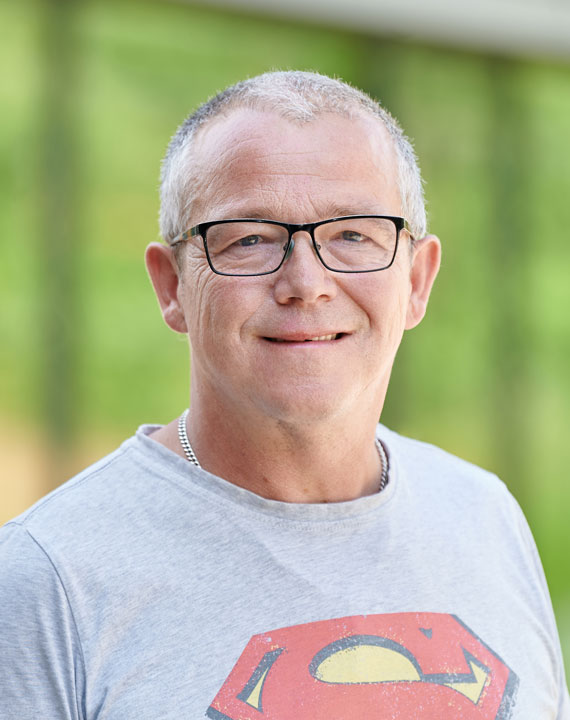 Portrait von Jürgen Sigrist